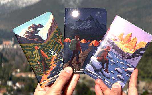 Inspirados por la naturaleza: el origen de nuestra primera colección de Parques Nacionales 🏞️