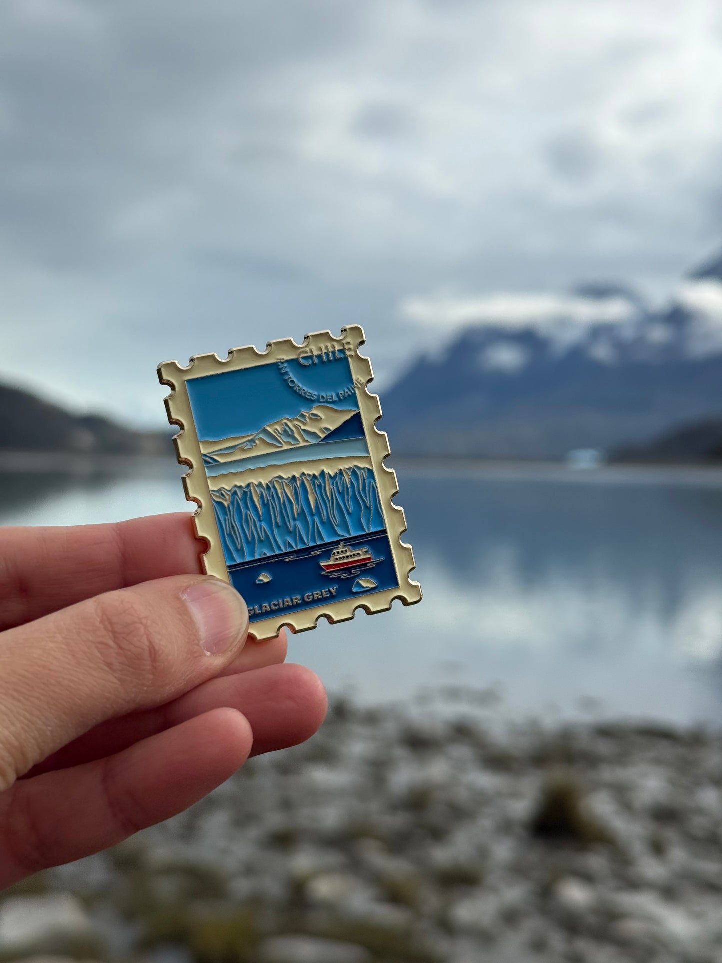 Estampilla Parques Nacionales de Chile