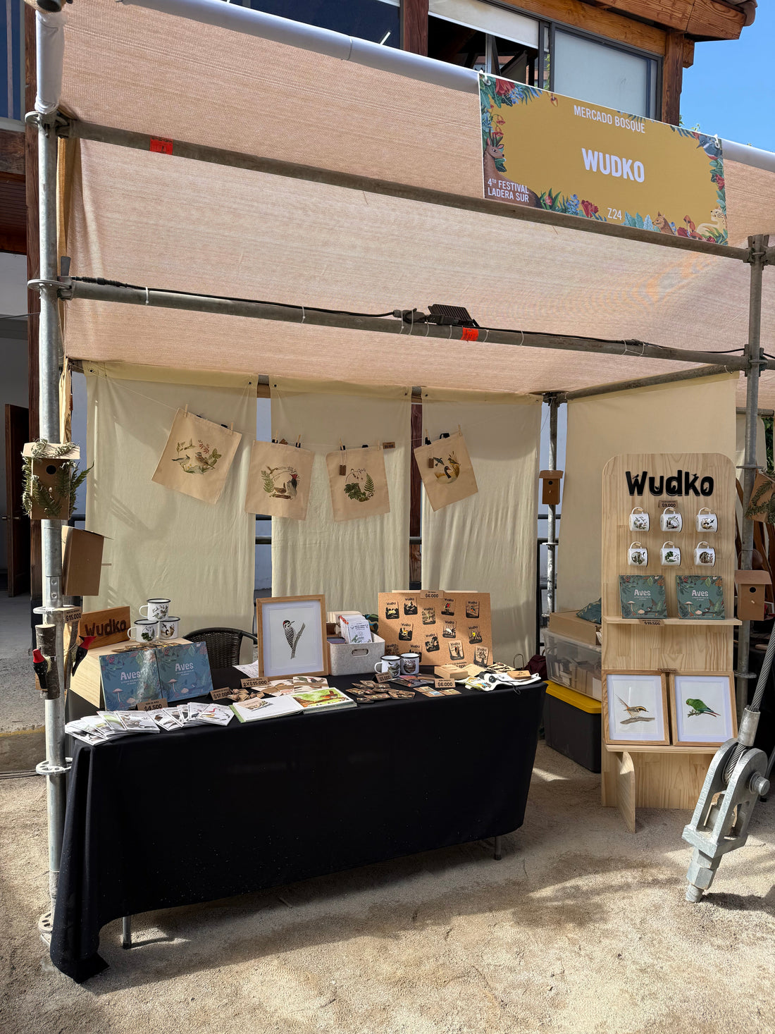 Wudko en Ladera Sur Fest 2025🍃✨