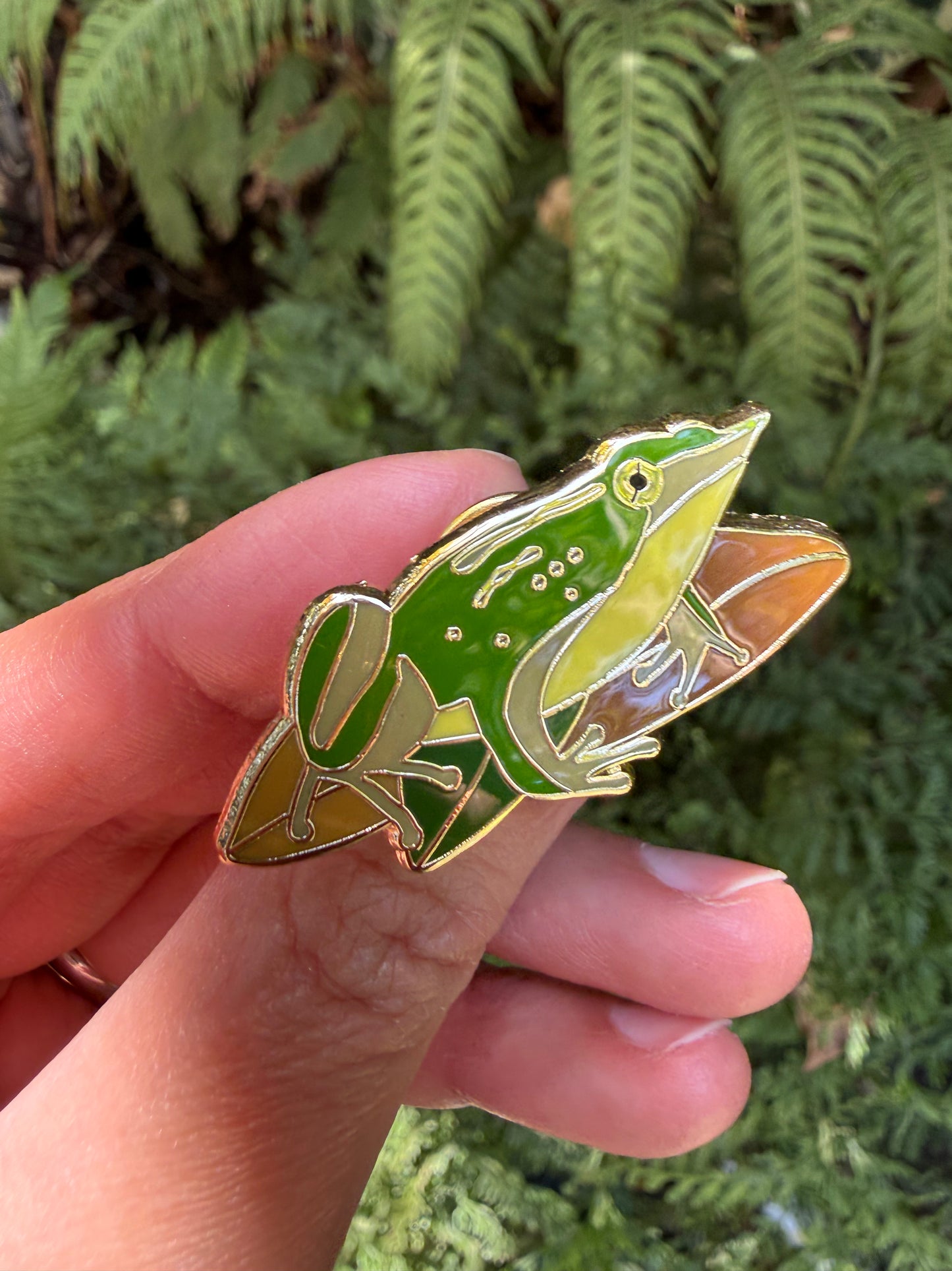 Pin de Fauna