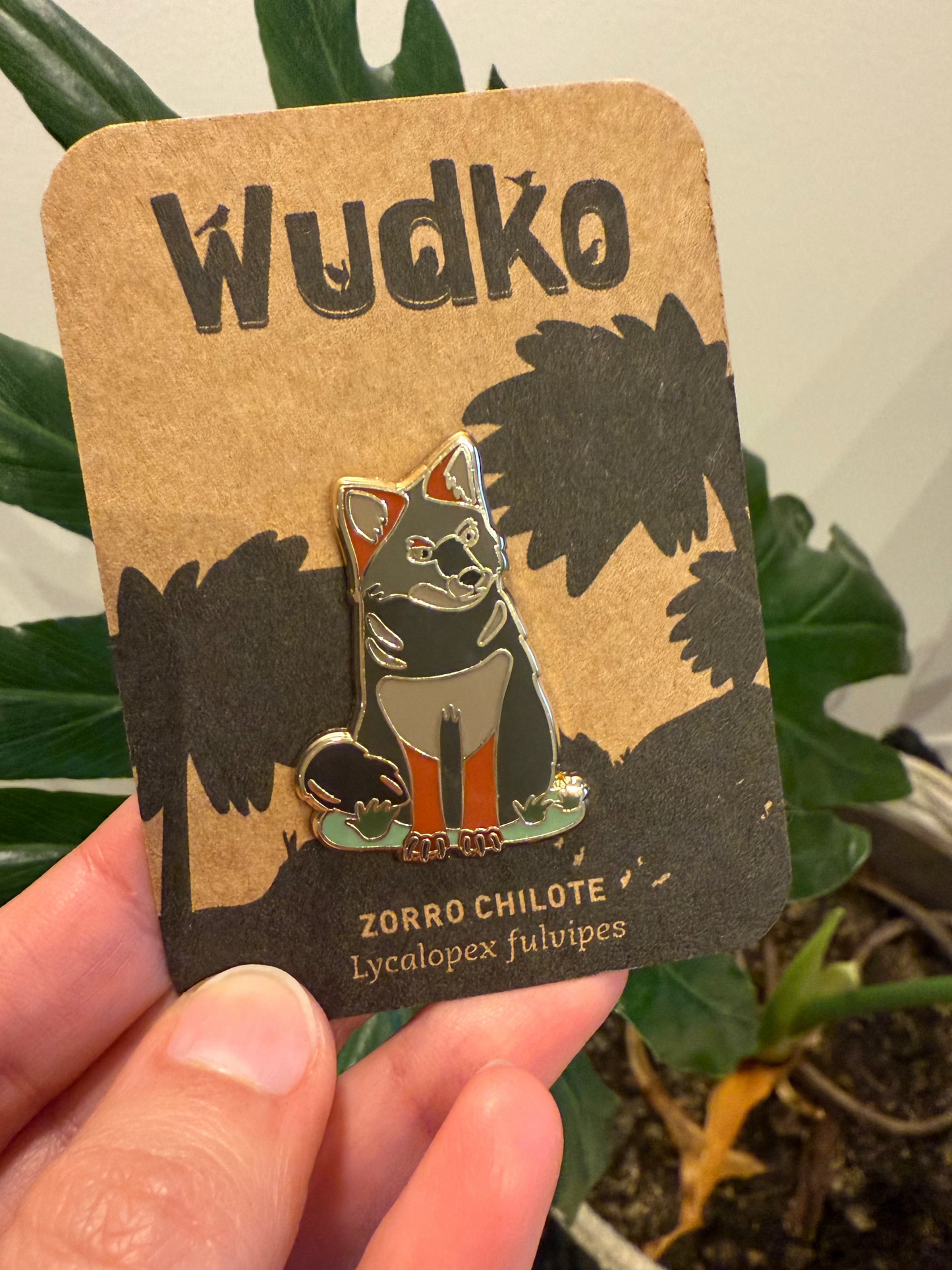 Pin de Fauna