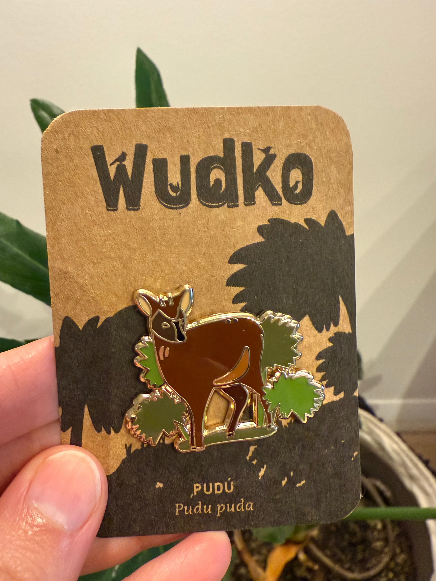 Pin de Fauna