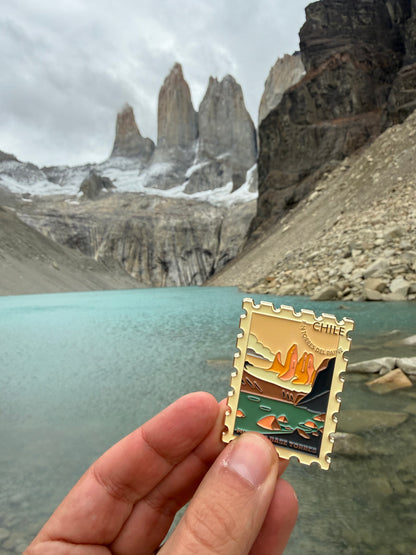 Estampilla Parques Nacionales de Chile