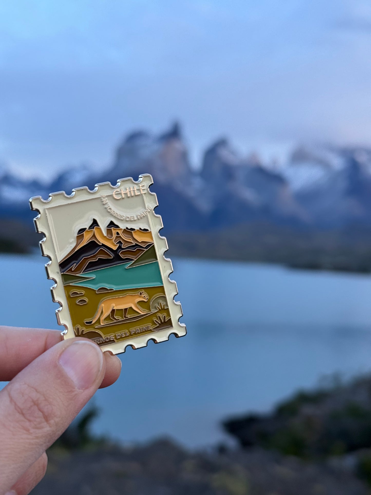 Estampilla Parques Nacionales de Chile
