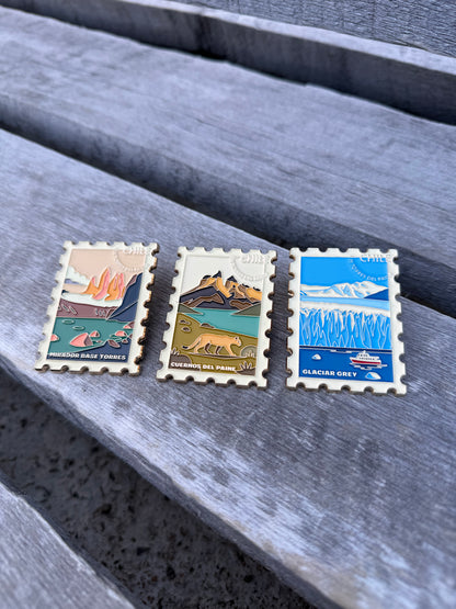 Estampilla Parques Nacionales de Chile