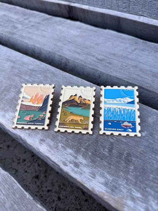 Estampilla Parques Nacionales de Chile