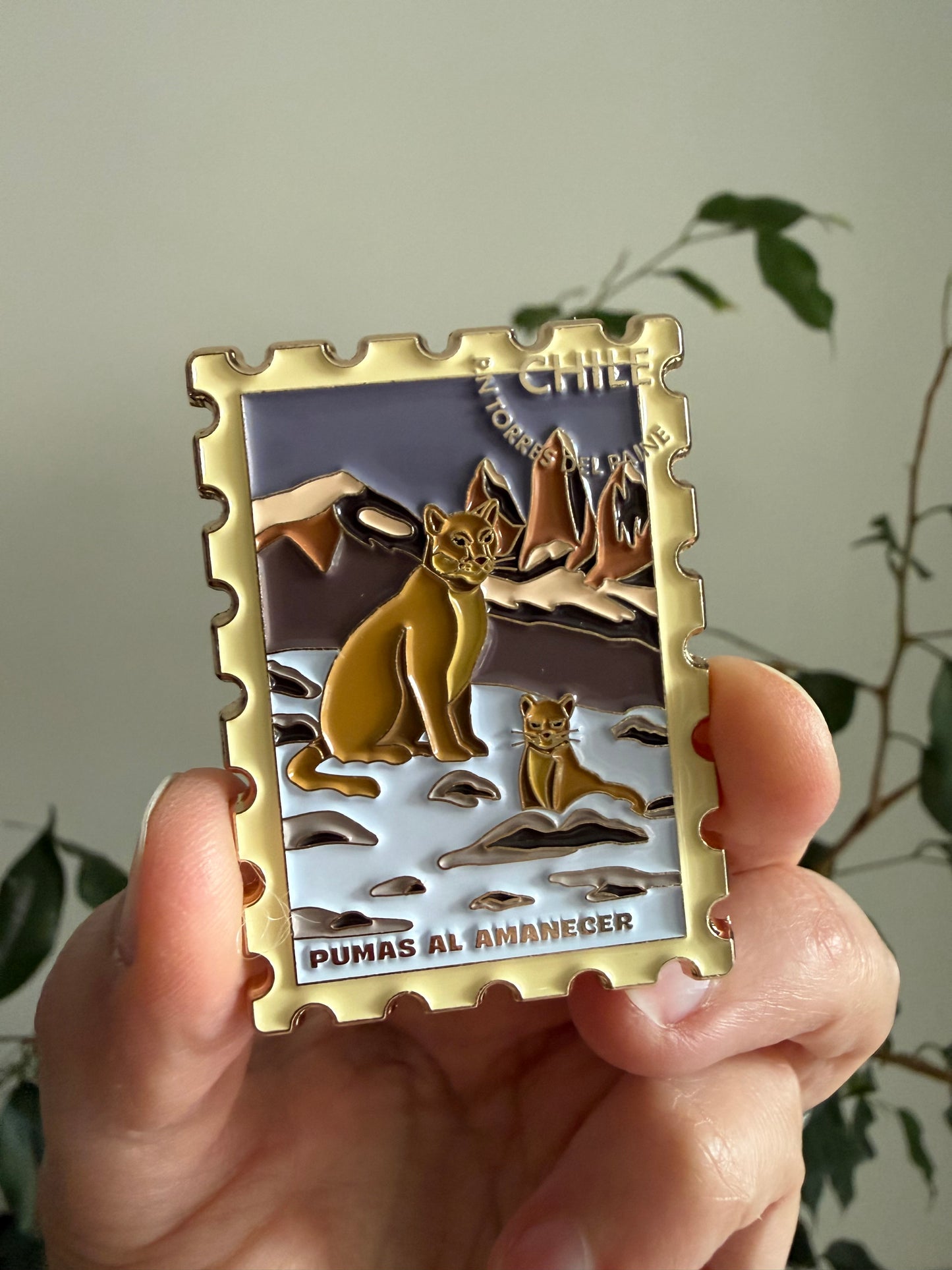Estampilla Parques Nacionales