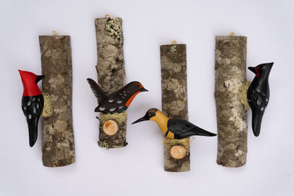 Aves de Madera